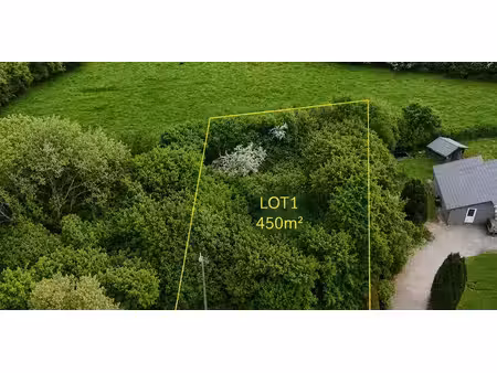 terrain à vendre à morville pour € 54.500