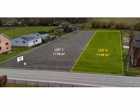 terrain à vendre à bomal pour € 79.500