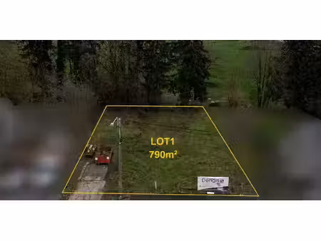 terrain à vendre à natoye pour € 89.500
