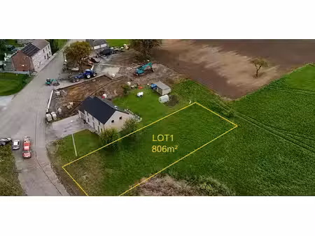 terrain à vendre à mettet pour € 104.500