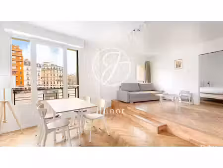 neuilly-sur-seine - place du marché / sablons - appartement à louer - 2 pièces meublé - 49