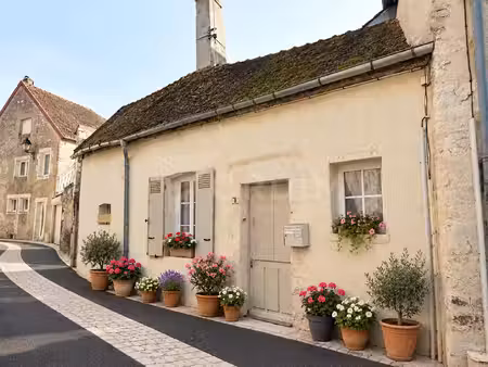 maison centre ville bonny sur loire 3 pièce(s) 64 m²