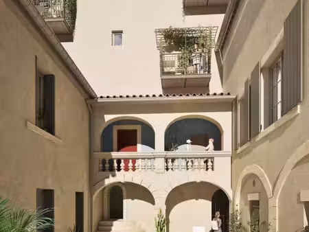 centre de montpellier - appartement type 3 pièces