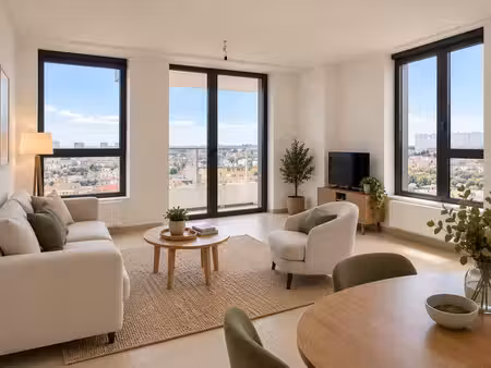 appartement moderne 1 chambre avec vue panoramique