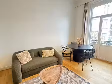 appartement meublé 50 m²