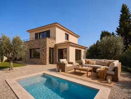 six fours les plages villa neuve t5 avec garage et piscine