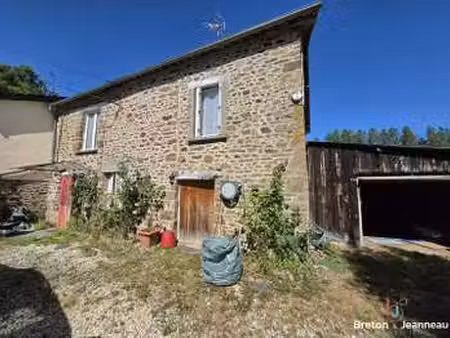 vente maison à ambrières-les-vallées (53300) : à vendre / 74m² ambrières-les-vallées