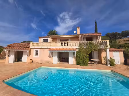 villa provencale - magnifique vue mer