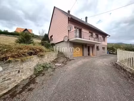 vente maison 5 pièces 127 m² à orbey (68370)  233 500 €