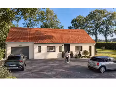 vente maison neuve 5 pièces 80 m² à villers-sur-authie (80120)  233 000 €