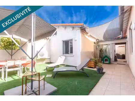 ideal artisan: maison 4 ch avec très grand garage