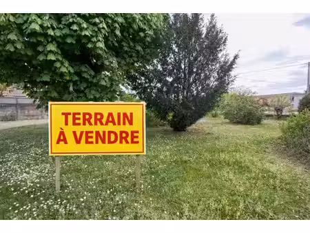 st medard-en-jalles - terrain 520 m² - libre constructeur