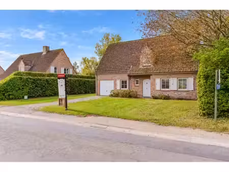 villa à vendre à krekelstraat 33 de pinte (rbx21802)