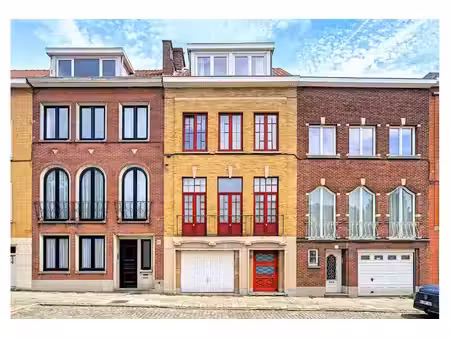 maison à vendre à av. charles gilisquet 43 schaerbeek (vbe82206)