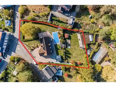villa à vendre avec garage et terrasse   berzée (vbe82398)