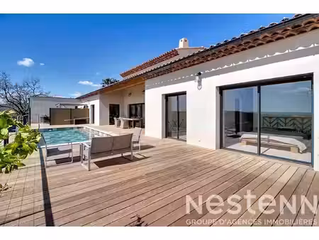 a vendre draguignan maison contemporaine avec dependance  piscine  garages