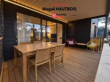 vente chalet 4 pièces 42 m² à jullouville (50610)  239 000 €