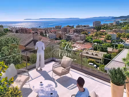 maison d'architecte vue mer au lavandou - au calme  proche des commerces et de la plage à.