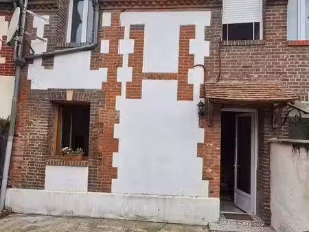 charmante maison mitoyenne à sérifontaine