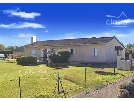 maison individuelle138 m² avec 5 chambre st christoly de blaye