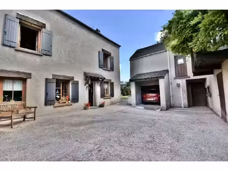 maison de caractère de 170m2 + grande dépendance + jardin sans vis-à-vis + 2 garages