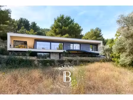 vente - villa contemporaine - cadre campagne - le beausset