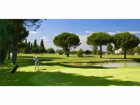 villa sur le golf