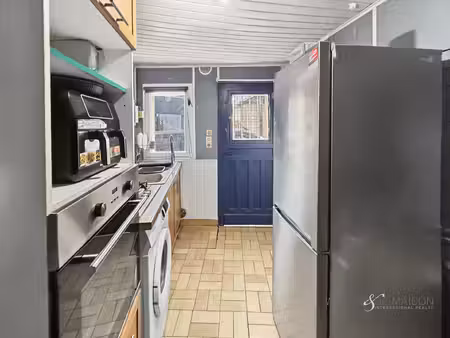 immeuble - deux duplex en centre ville de montrichard