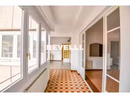 sur-les-toits - appartement t2/3 de 56m² carrez avec loggia - 69m² surface totale - 13002 