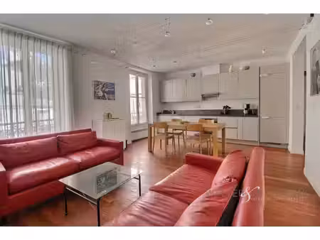 appartement paris 3 pièce(s) 61 m2 - paris 19ème buttes chaumont