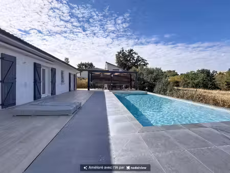 lapeysouse fossat  maison de 150 m² avec piscine.