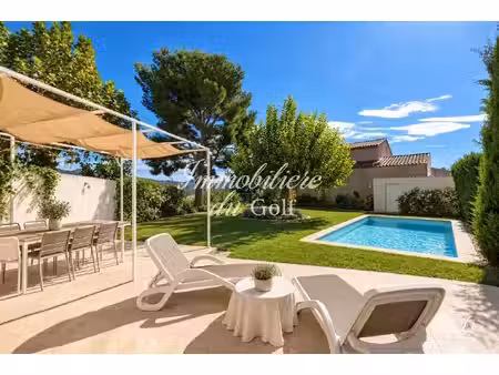 la bastida - maison t5 de 130m2 - jardin - piscine - 13013