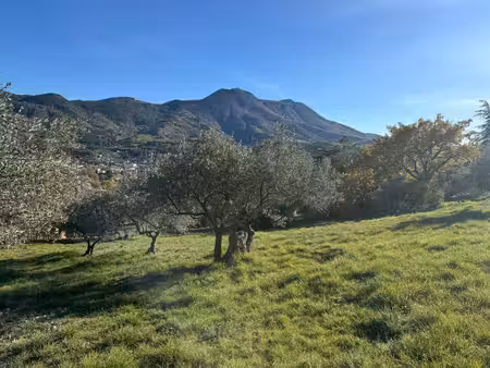 terrain constructible de 633 m² à vendre à digne-les-bains  secteur les adrechs de saint-v