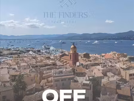 petit immeuble plein coeur du vieux village de saint-tropez
