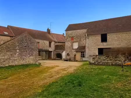 vente ferme 4 pièces 92 m² à omerville (95420)  249 000 €