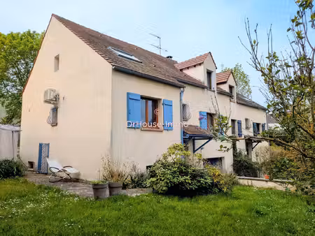 maison familiale 4 chambres avec jardin sans vis-à-vis orgeval