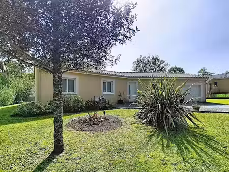 vente maison 5 pièces 113 m² à roaillan (33210)  249 500 €