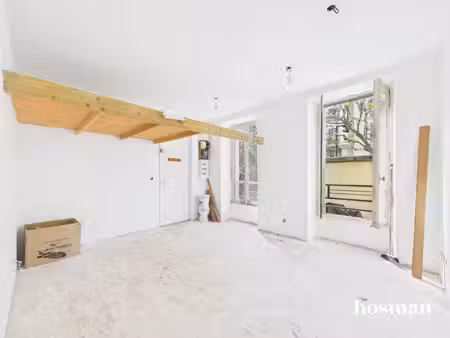charmant studio de 26 m² - lumineux - frontière avec vincennes - rue de lagny  montreuil