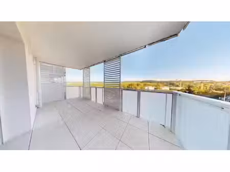 appartement t3 58 48m2 terrasse 11m2 garage et parking