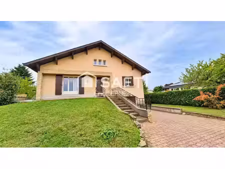 maison avec un fort potentiel