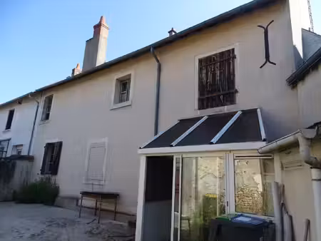 vend maison de ville à rénover à lignières