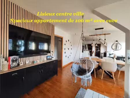plein centre ville lisieux  appartement spacieux et lumineux