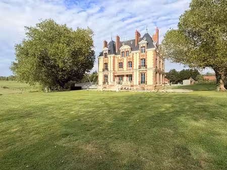 propriété équestre de 7 8 ha avec château  pays d'auge
