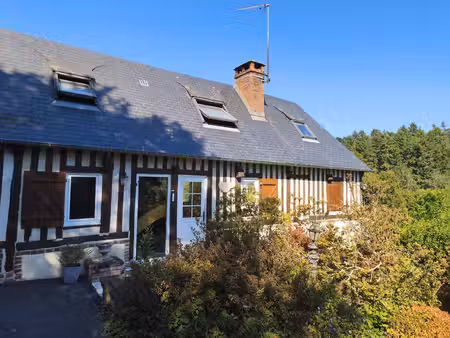 jolie normande proche d'honfleur