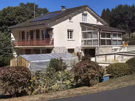 maison - 4 chambres avec appartment  piscine  hanger  garage  terrain - 6040 m2