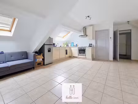 leyviller - appartement t3 - 47 16m² carrez -jardin 20m²