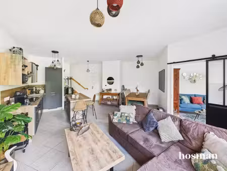 superbe appartement 4 pièces avec jardin privatif et parking - rue perinot  bordeaux