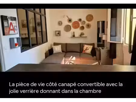 appartement de 32m2 à louer sur perpignan