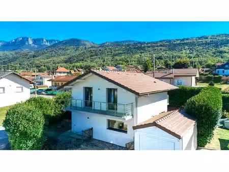 lugrin - opportunité unique - maison 4 chambres avec vue lac