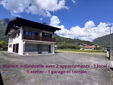 exclusivité – maison individuelle avec 2 appartements – loc